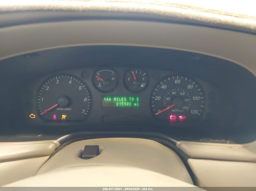 2004 Ford Taurus Ses VIN: 1FAFP55S04G190205 Lot: 43110041