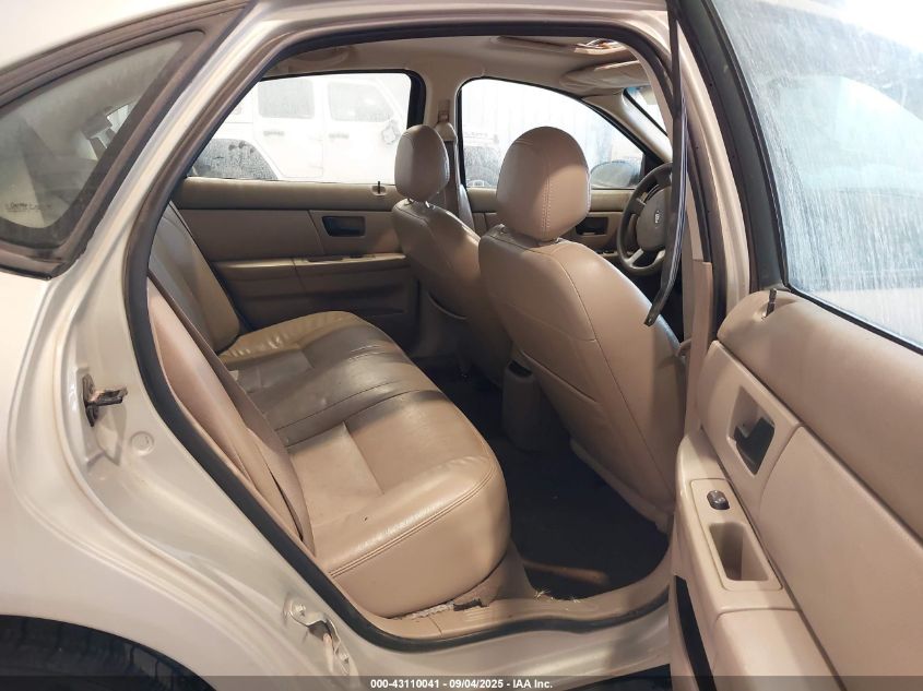 2004 Ford Taurus Ses VIN: 1FAFP55S04G190205 Lot: 43110041