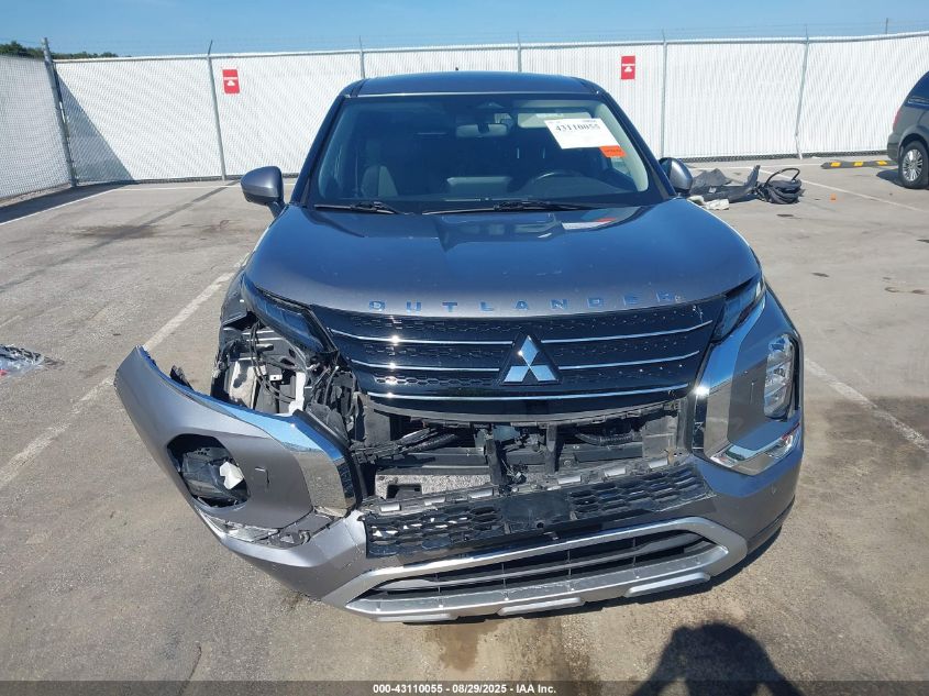 2022 Mitsubishi Outlander Black Edition S-Awc/Se 2.5 S-Awc/Se Launch Edition S-Awc VIN: JA4J4UA85NZ074449 Lot: 43110055