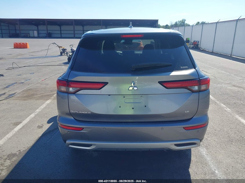 2022 Mitsubishi Outlander Black Edition S-Awc/Se 2.5 S-Awc/Se Launch Edition S-Awc VIN: JA4J4UA85NZ074449 Lot: 43110055