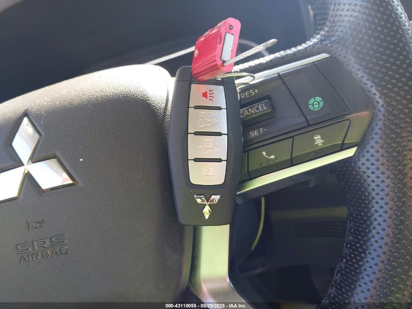 2022 Mitsubishi Outlander Black Edition S-Awc/Se 2.5 S-Awc/Se Launch Edition S-Awc VIN: JA4J4UA85NZ074449 Lot: 43110055