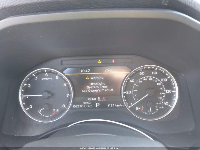 2022 Mitsubishi Outlander Black Edition S-Awc/Se 2.5 S-Awc/Se Launch Edition S-Awc VIN: JA4J4UA85NZ074449 Lot: 43110055