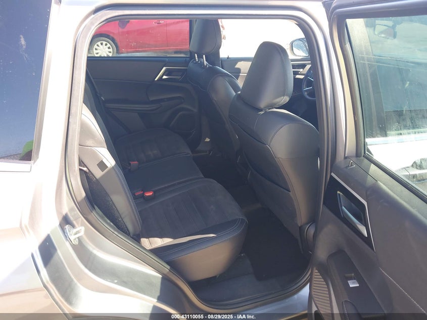 2022 Mitsubishi Outlander Black Edition S-Awc/Se 2.5 S-Awc/Se Launch Edition S-Awc VIN: JA4J4UA85NZ074449 Lot: 43110055