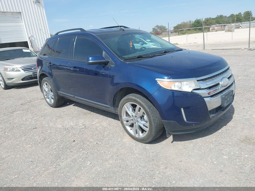 Vin: , lot: 43604364, ford edge sel 2012 img_1