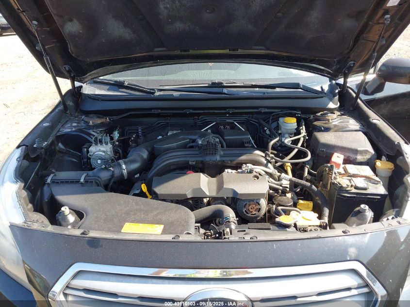 2016 Subaru Outback 2.5I Premium VIN: 4S4BSACC3G3227444 Lot: 43110103