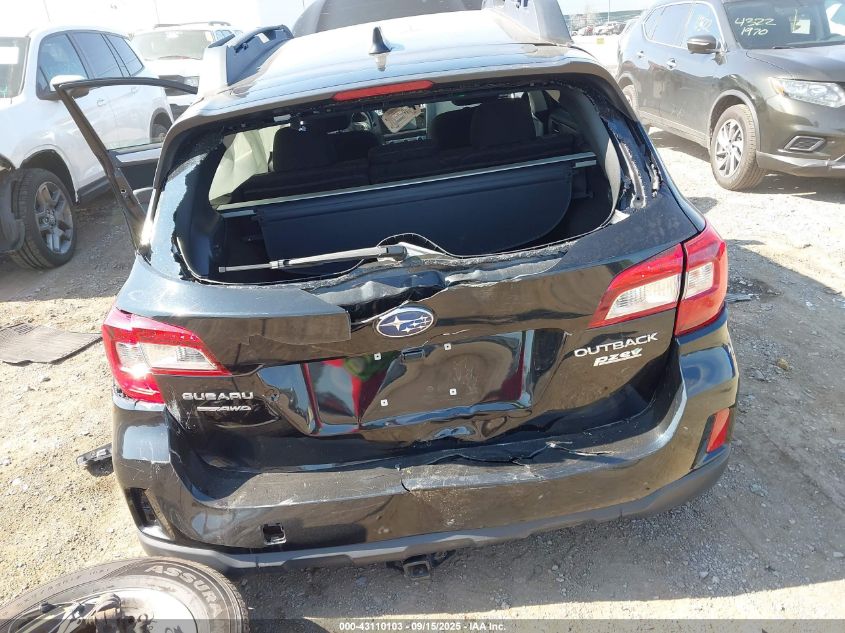 2016 Subaru Outback 2.5I Premium VIN: 4S4BSACC3G3227444 Lot: 43110103