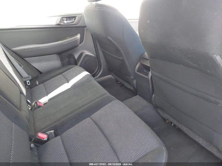 2016 Subaru Outback 2.5I Premium VIN: 4S4BSACC3G3227444 Lot: 43110103