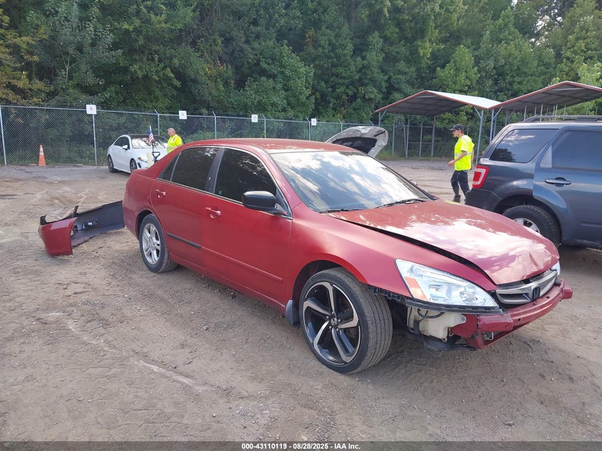1HGCM55357A185962 2007 Honda Accord 2.4 Se auction photo 1