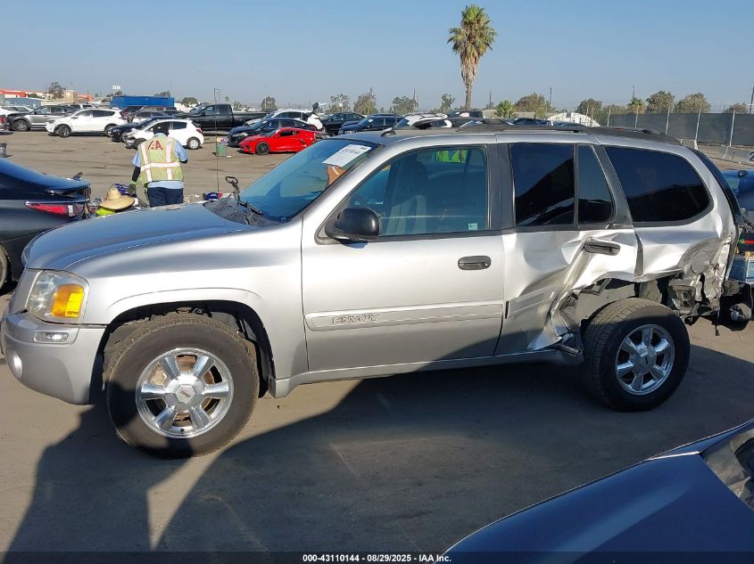 2005 GMC Envoy Sle VIN: 1GKDS13S652146370 Lot: 43110144