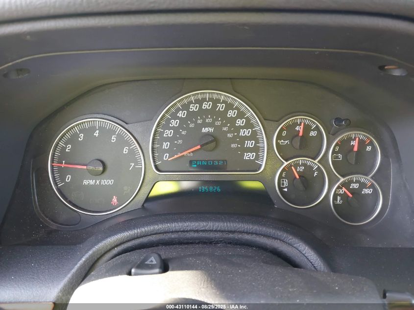 2005 GMC Envoy Sle VIN: 1GKDS13S652146370 Lot: 43110144