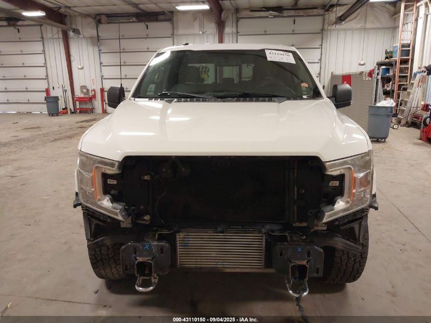 2018 Ford F-150 Xlt VIN: 1FTFW1EG9JFA17835 Lot: 43110150