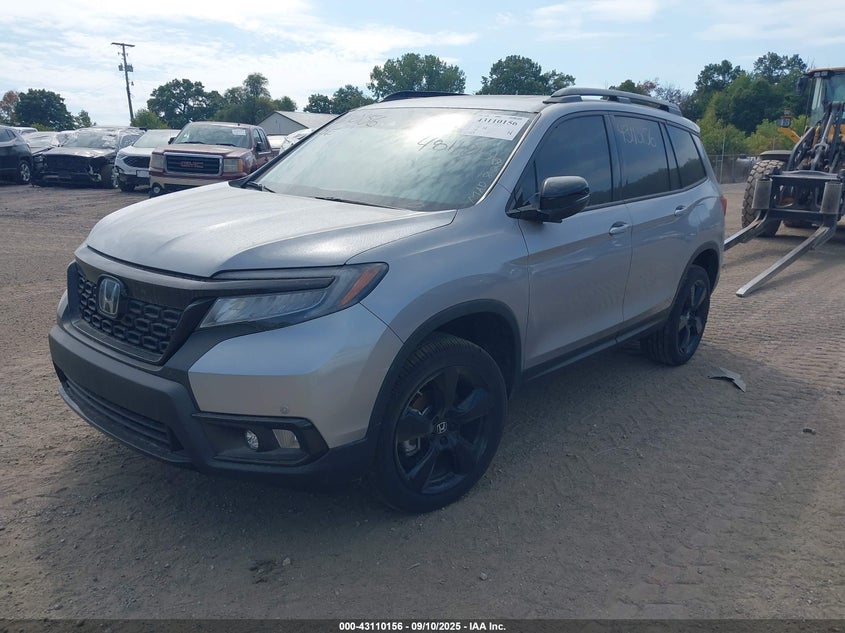 Vin: 5fnyf8h07mb029247, lot: 43604449, honda passport awd elite 20212
