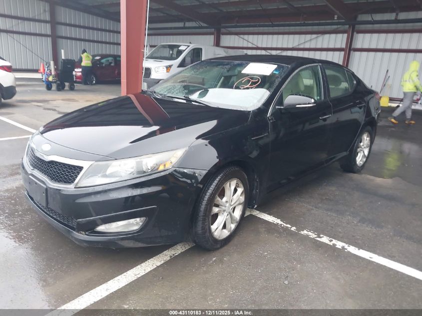 5XXGM4A70DG226629 2013 KIA OPTIMA photo no. 2