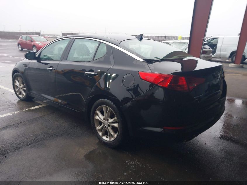 5XXGM4A70DG226629 2013 KIA OPTIMA photo no. 3