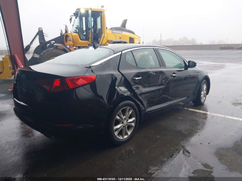 5XXGM4A70DG226629 2013 KIA OPTIMA photo no. 4