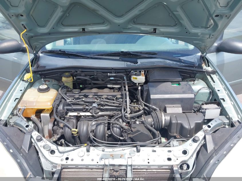 2005 Ford Focus Zx4 VIN: 1FAHP34N35W301684 Lot: 43110210