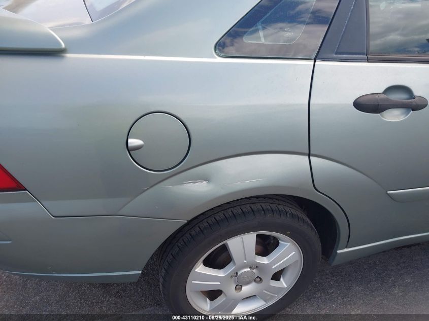 2005 Ford Focus Zx4 VIN: 1FAHP34N35W301684 Lot: 43110210