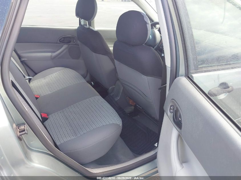 2005 Ford Focus Zx4 VIN: 1FAHP34N35W301684 Lot: 43110210