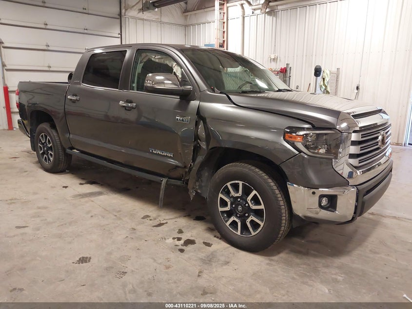 5TFHY5F11MX988122 2021 Toyota Tundra Limited auction photo 1
