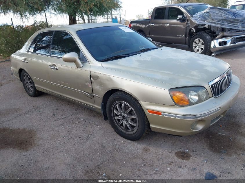 KMHFU45E22A190967 HYUNDAI XG350 Photo 1