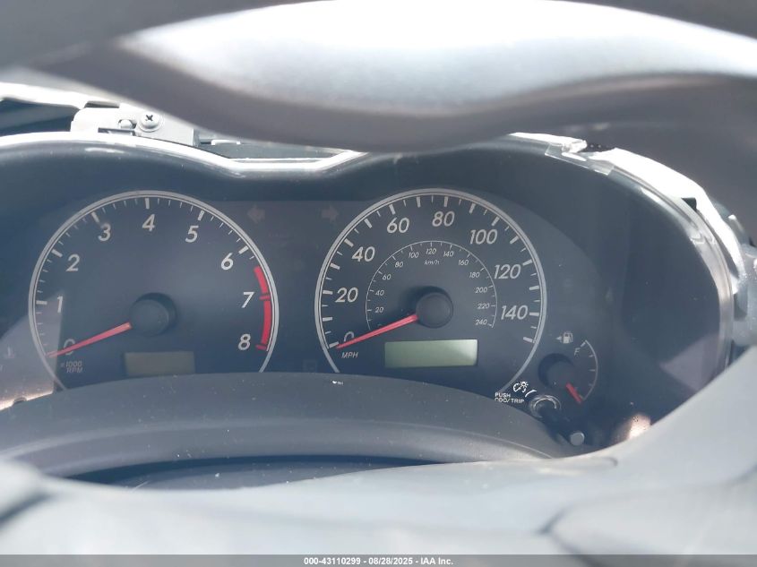 2009 Toyota Corolla Le VIN: JTDBL40E699064748 Lot: 43110299