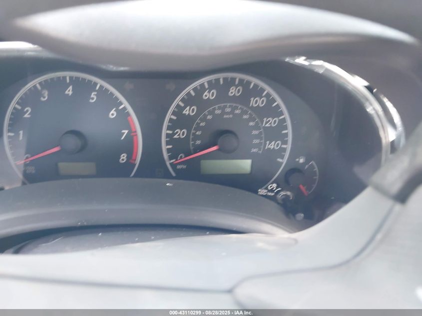 2009 Toyota Corolla Le VIN: JTDBL40E699064748 Lot: 43110299