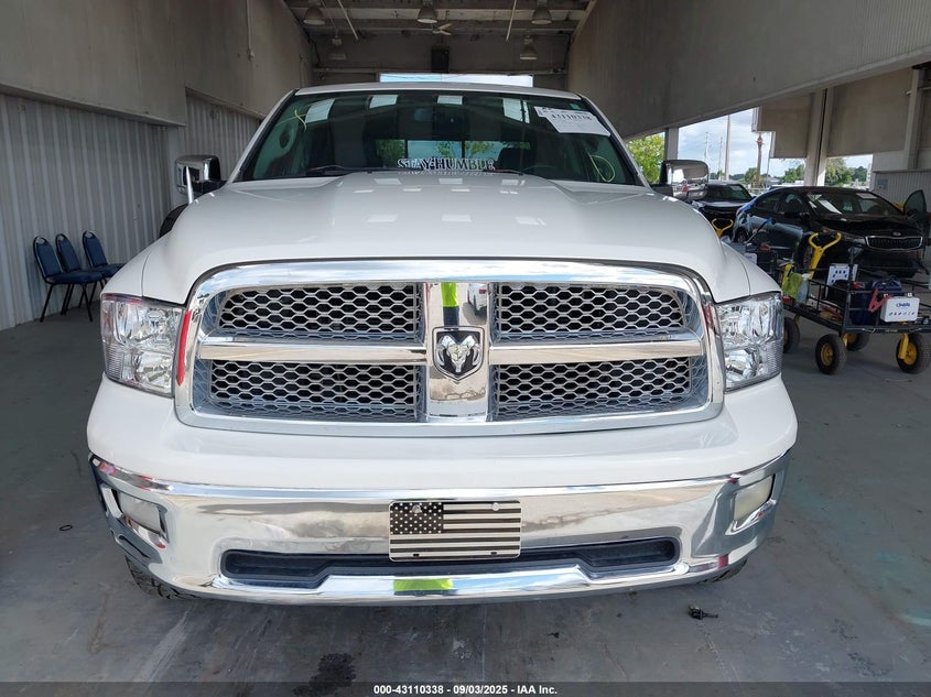 2009 Dodge Ram 1500 Laramie VIN: 1D3HV13T79S808256 Lot: 43110338