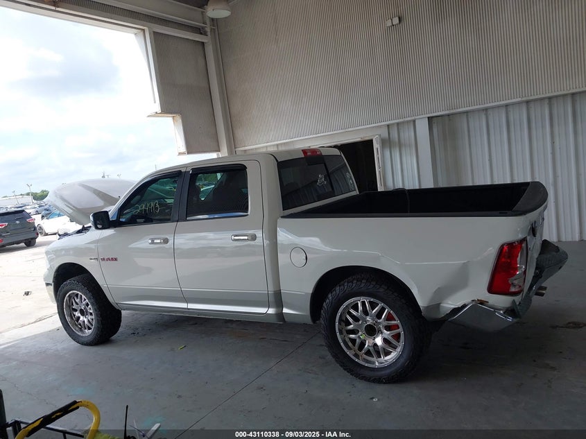 2009 Dodge Ram 1500 Laramie VIN: 1D3HV13T79S808256 Lot: 43110338
