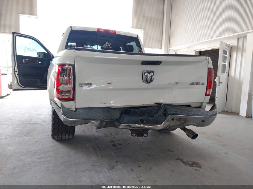 2009 Dodge Ram 1500 Laramie VIN: 1D3HV13T79S808256 Lot: 43110338