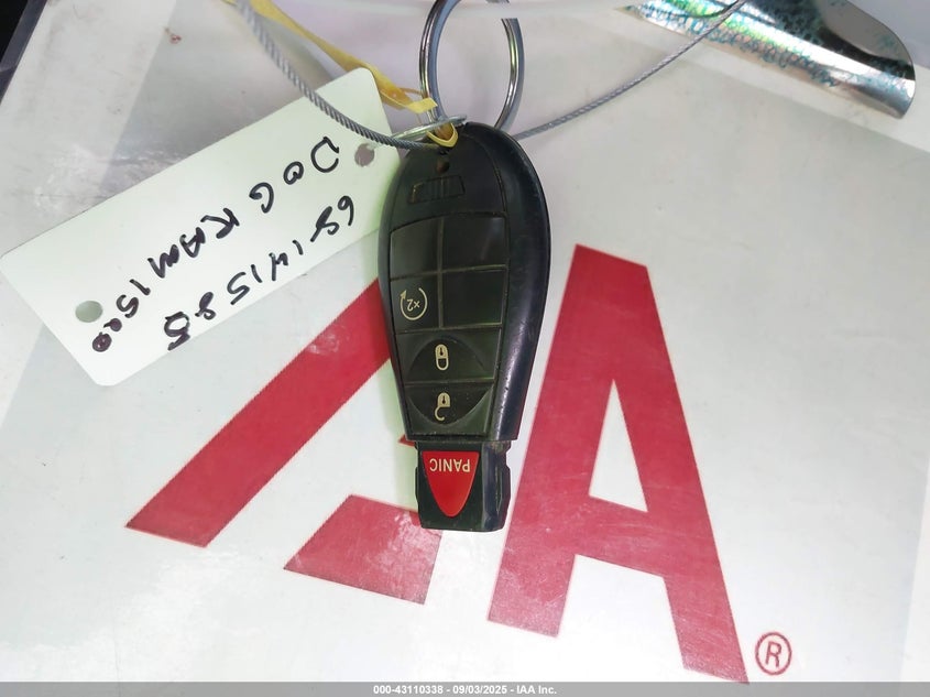 2009 Dodge Ram 1500 Laramie VIN: 1D3HV13T79S808256 Lot: 43110338