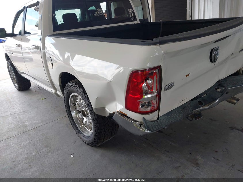 2009 Dodge Ram 1500 Laramie VIN: 1D3HV13T79S808256 Lot: 43110338