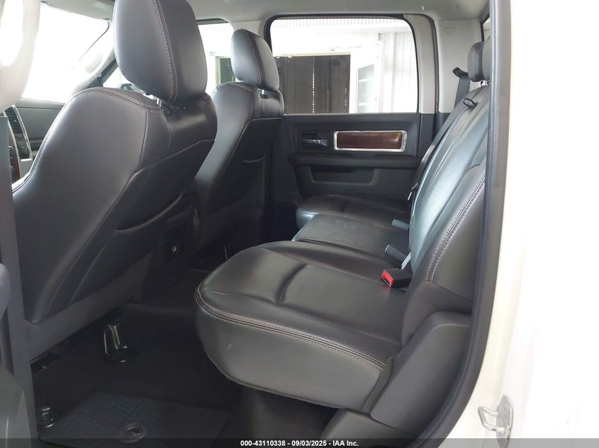 2009 Dodge Ram 1500 Laramie VIN: 1D3HV13T79S808256 Lot: 43110338