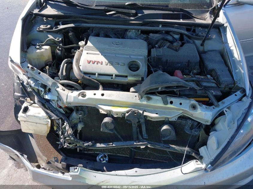 2005 Toyota Camry Se V6 VIN: 4T1BA32K65U037443 Lot: 43110342