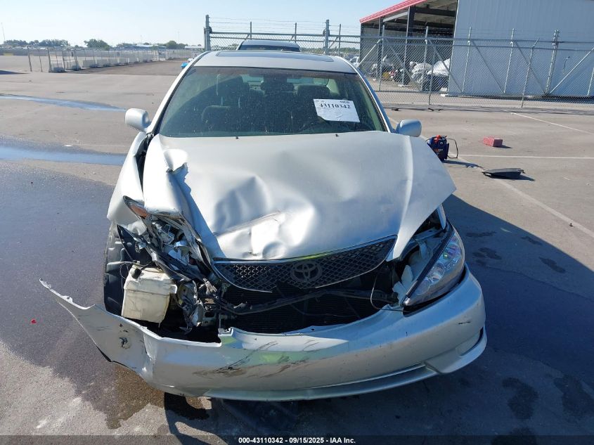 2005 Toyota Camry Se V6 VIN: 4T1BA32K65U037443 Lot: 43110342