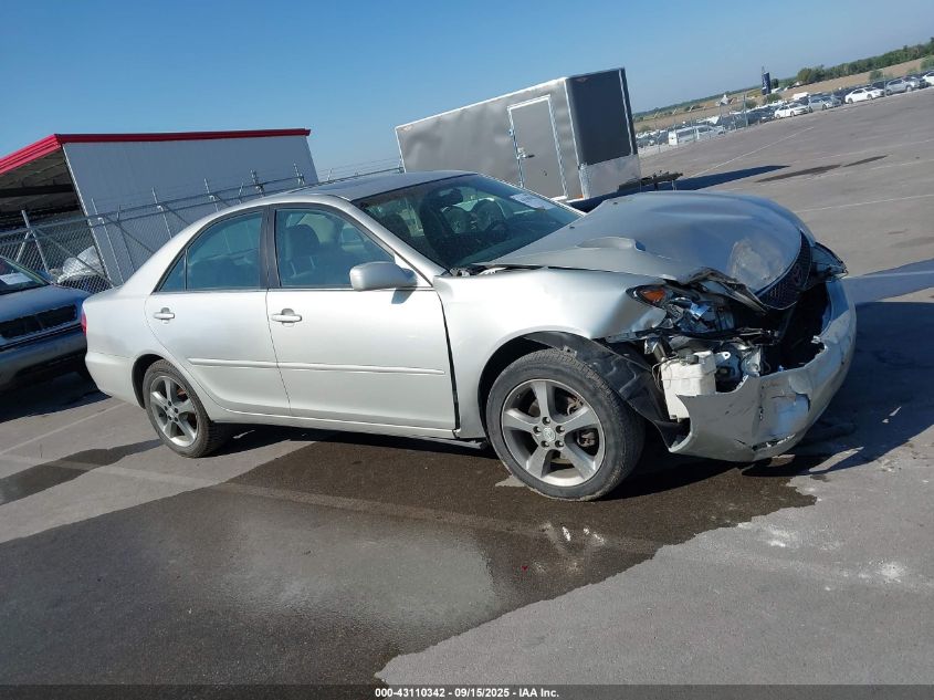 2005 Toyota Camry Se V6 VIN: 4T1BA32K65U037443 Lot: 43110342