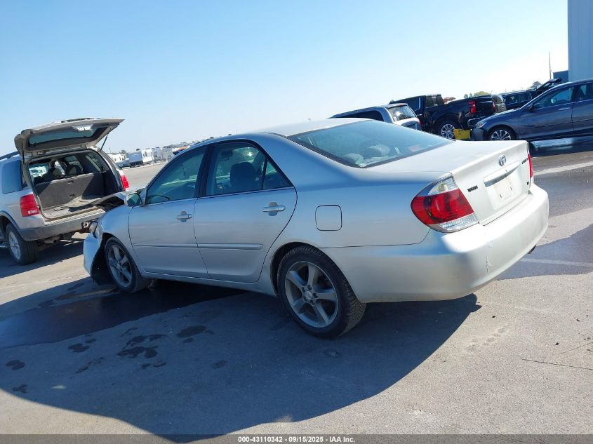 2005 Toyota Camry Se V6 VIN: 4T1BA32K65U037443 Lot: 43110342