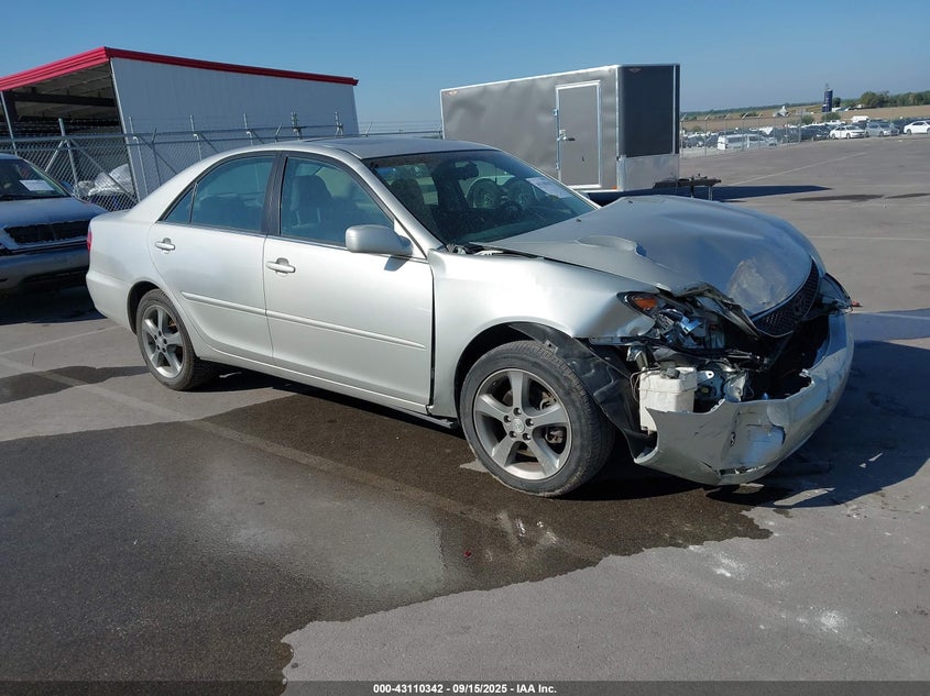 4T1BA32K65U037443 2005 Toyota Camry Se V6 auction photo 1