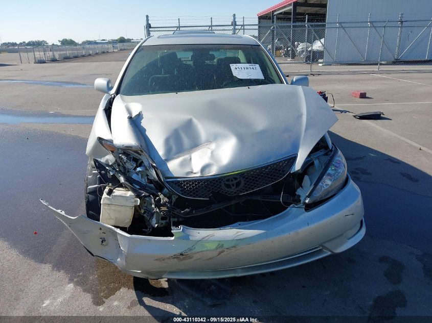 2005 Toyota Camry Se V6 VIN: 4T1BA32K65U037443 Lot: 43110342