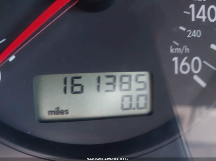 2003 Volkswagen Golf Gl/Gl 2.0L VIN: 9BWBK61J834038804 Lot: 43110353