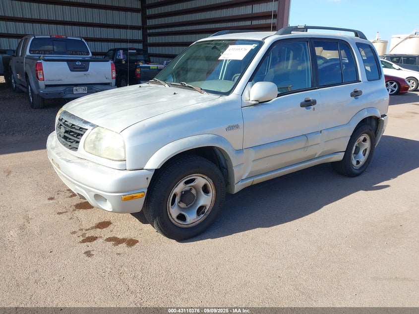 2002 Suzuki Grand Vitara Jls/Limited JS3TE62V624154008 photo #3