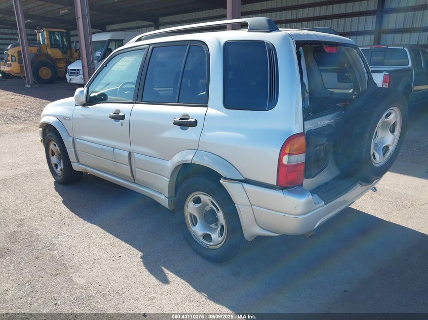 2002 Suzuki Grand Vitara Jls/Limited JS3TE62V624154008 photo #4