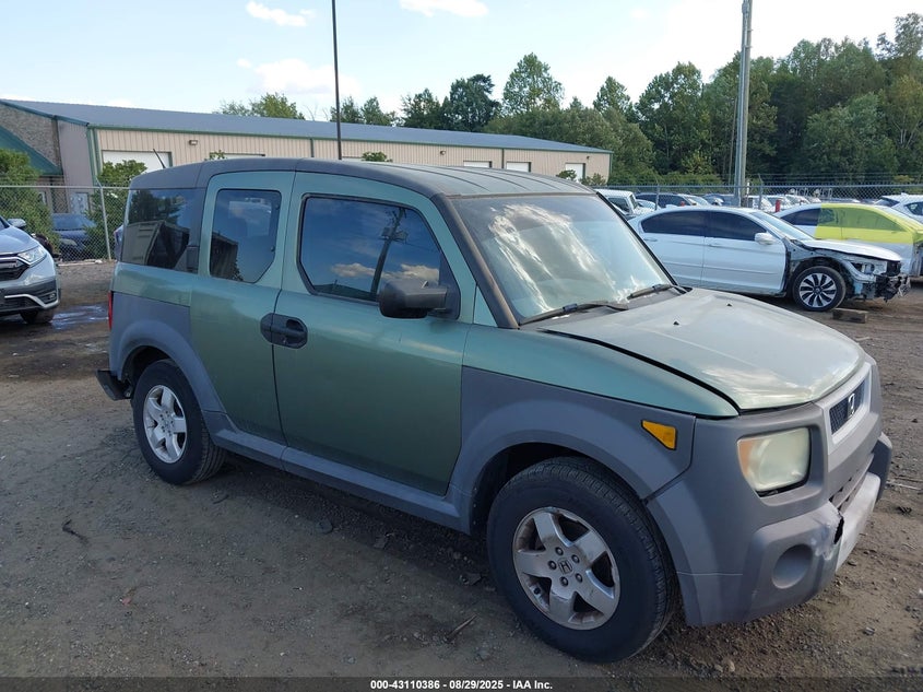 5J6YH186X5L009444 2005 Honda Element Ex auction photo 1