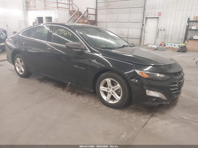 2020 CHEVROLET MALIBU FWD LS - 1G1ZB5ST8LF144184