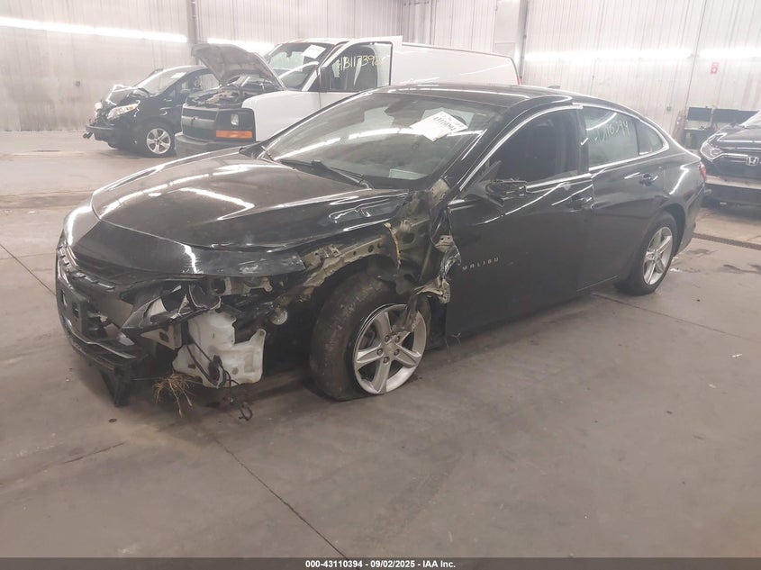 2020 CHEVROLET MALIBU FWD LS - 1G1ZB5ST8LF144184