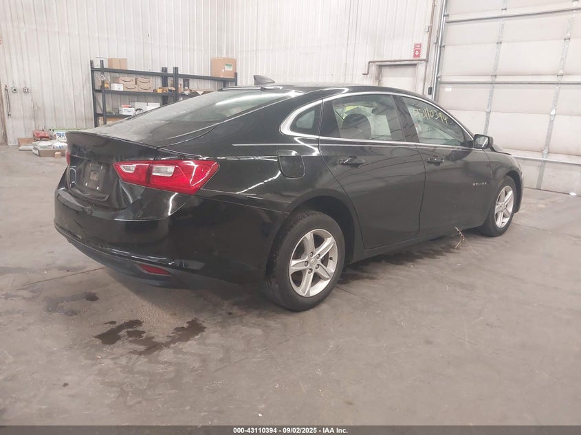 2020 CHEVROLET MALIBU FWD LS - 1G1ZB5ST8LF144184