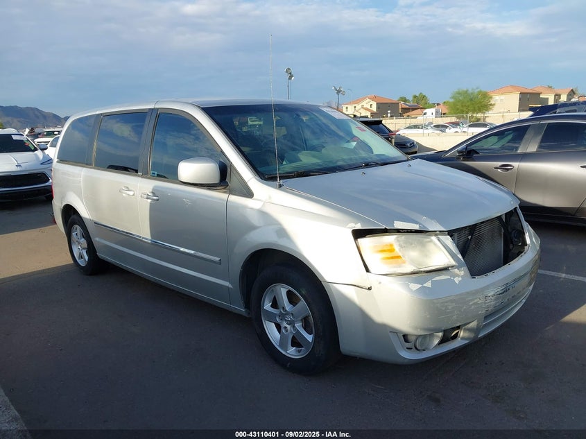 1D8HN54P78B107752 2008 Dodge Grand Caravan Sxt auction photo 1