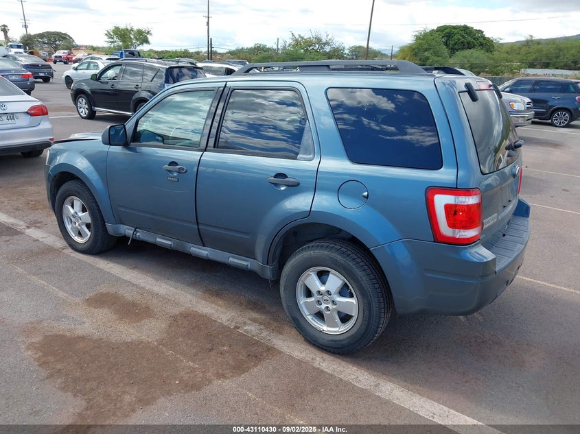 Vin: 1fmcu0d79bkc30163, lot: 43604723, ford escape xlt 20113