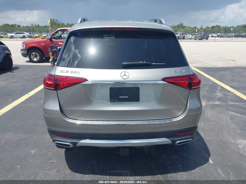 2021 MERCEDES-BENZ GLE 350 4MATIC - 4JGFB4KE2MA549764