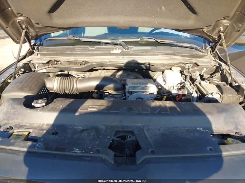 2021 RAM 1500 BIG HORN  4X4 5'7 BOX - 1C6SRFFT4MN772598