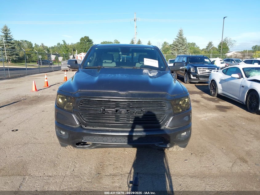 2021 RAM 1500 BIG HORN  4X4 5'7 BOX - 1C6SRFFT4MN772598